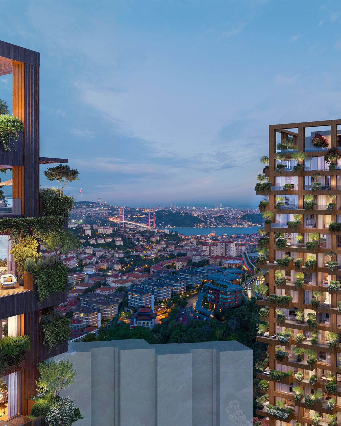 Next Level Istanbul — flagship residence