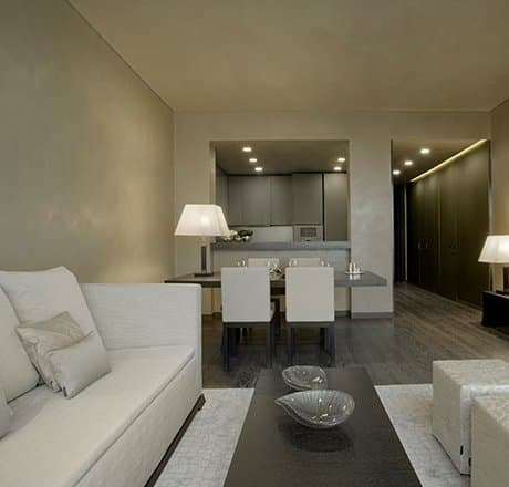 Maçka Armani Residence — شقة 3+1 بإطلالة كاملة على Bosphorus
