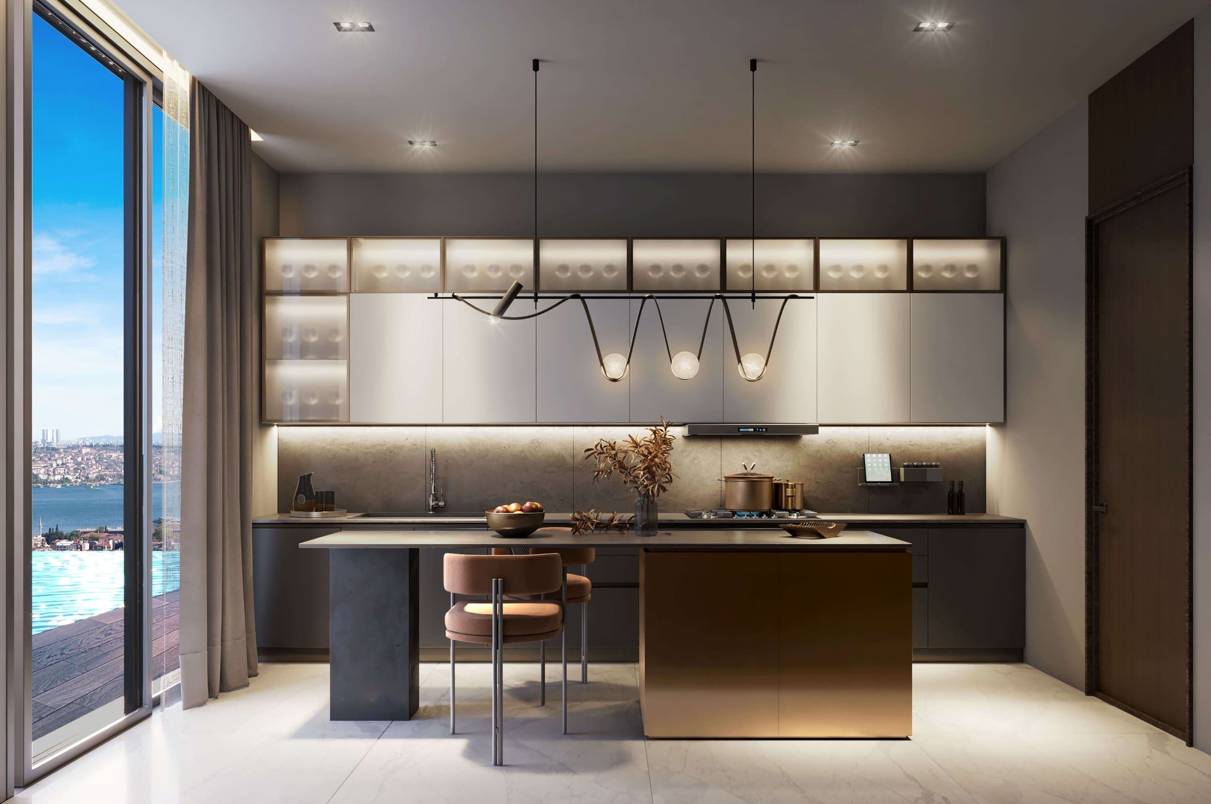 3+1 Residence at Nişantaşı Koru by DAP Yapı — Teşvikiye, Şişli