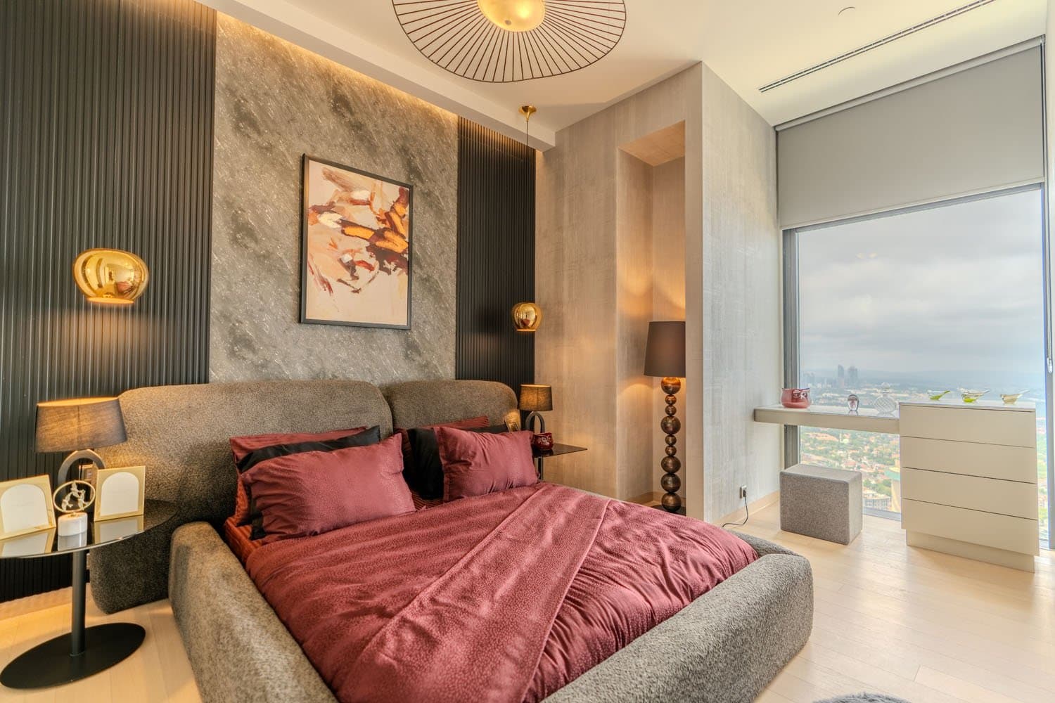 شقة 2+1 راقية في Çiftçi Towers — Zincirlikuyu، Beşiktaş