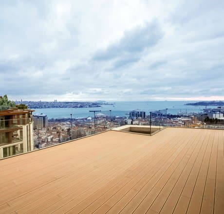 Maçka Armani Residence — شقة 3+1 بإطلالة كاملة على Bosphorus