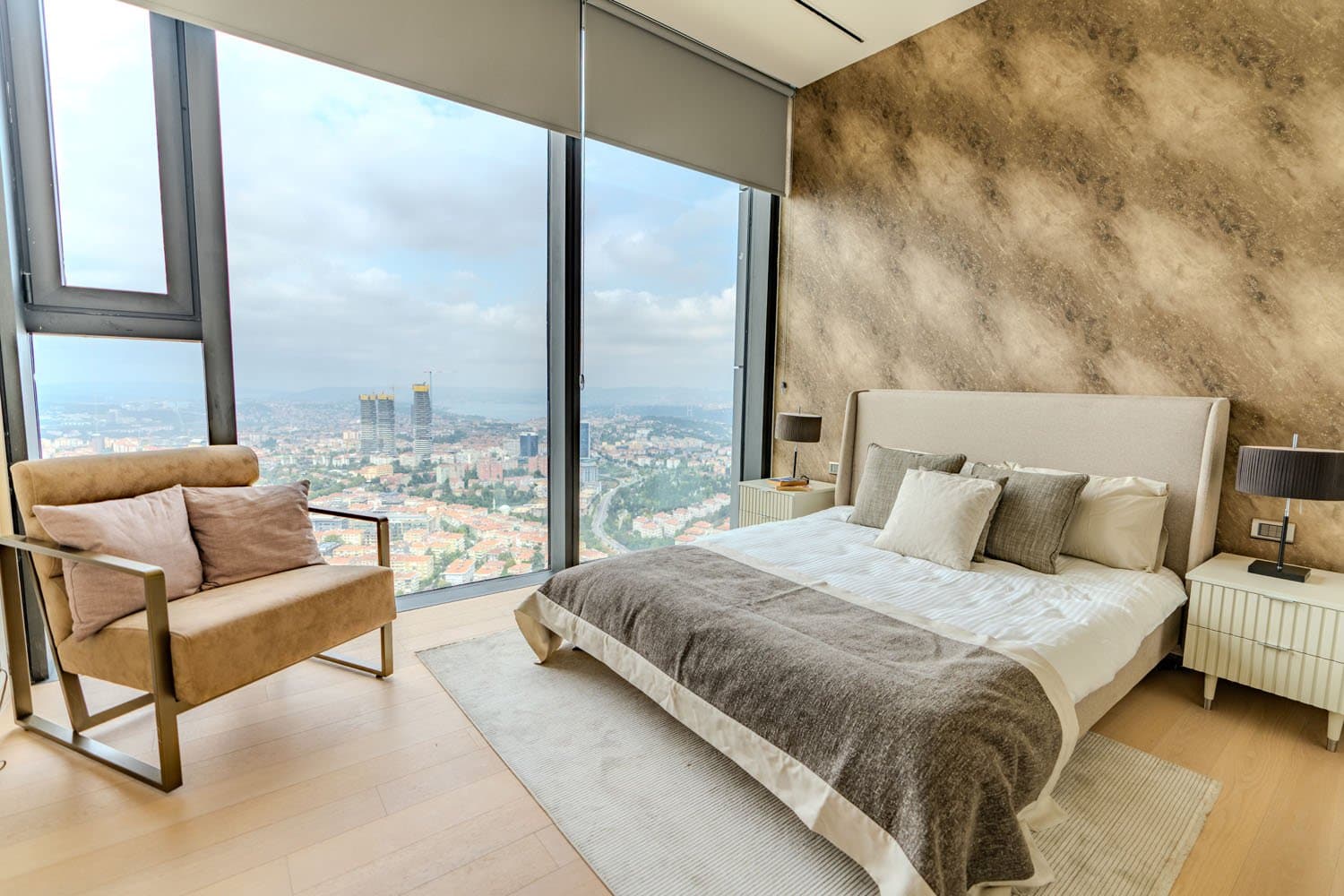 شقة 2+1 راقية في Çiftçi Towers — Zincirlikuyu، Beşiktaş