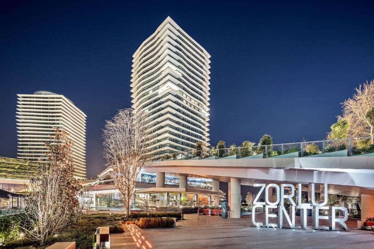 شقة 2+1 في Zorlu Center بإطلالة على Bosphorus — مطبخ مفتوح