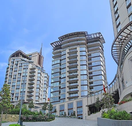 Maçka Armani Residence — شقة 3+1 بإطلالة كاملة على Bosphorus