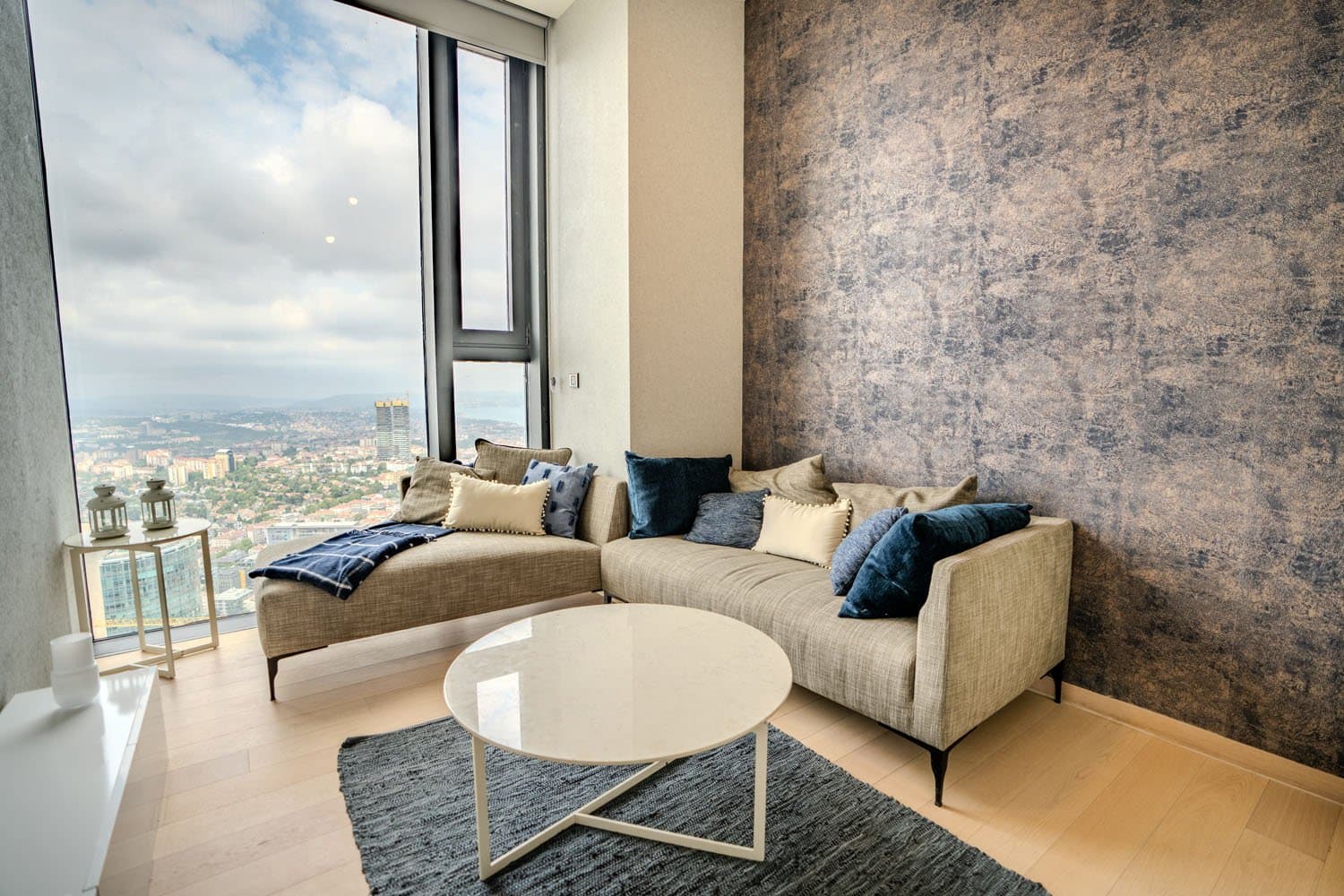 شقة 2+1 راقية في Çiftçi Towers — Zincirlikuyu، Beşiktaş