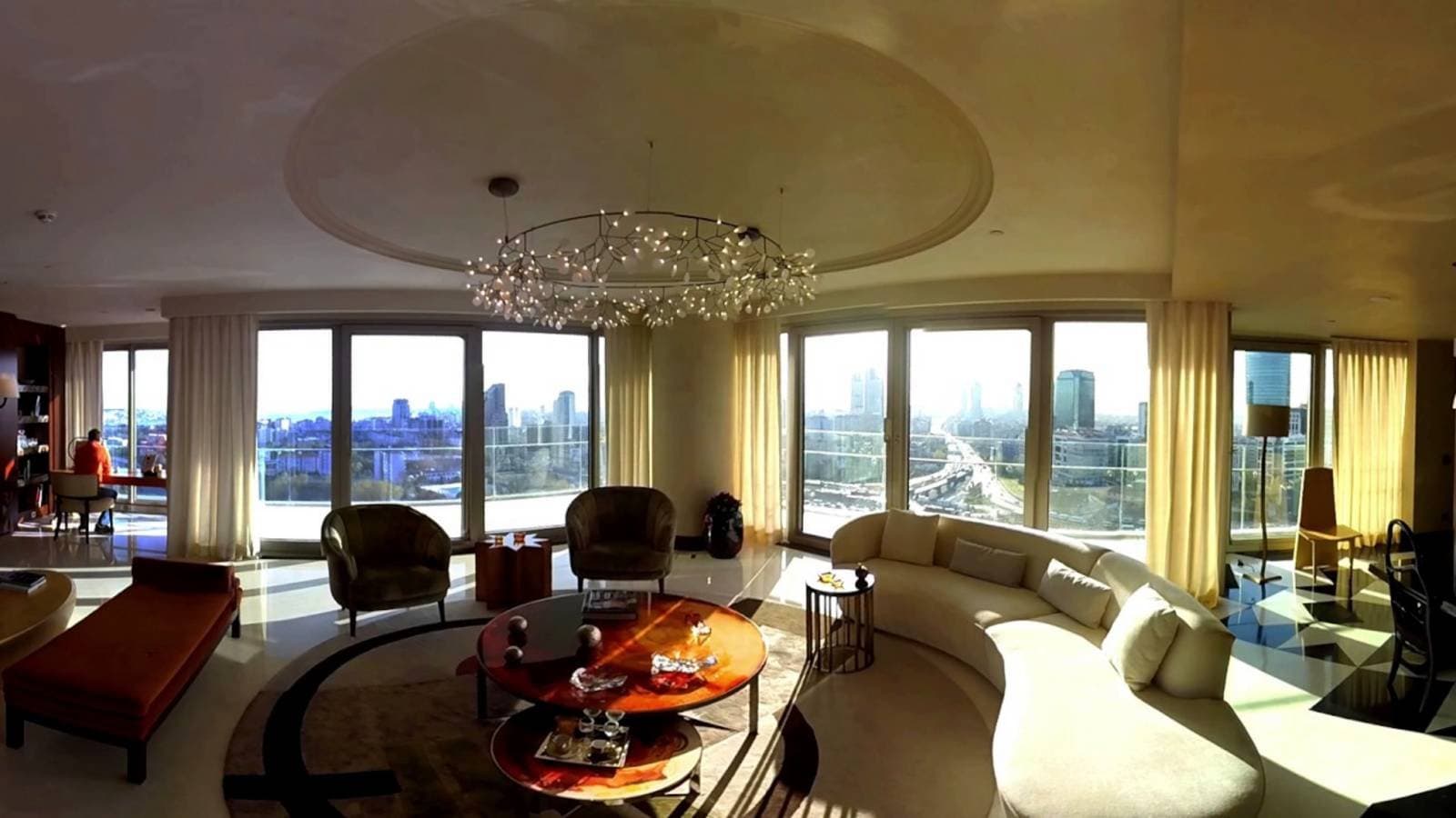 Zorlu Center Terrace Residence 3+1 — شقة عائلية فاخرة