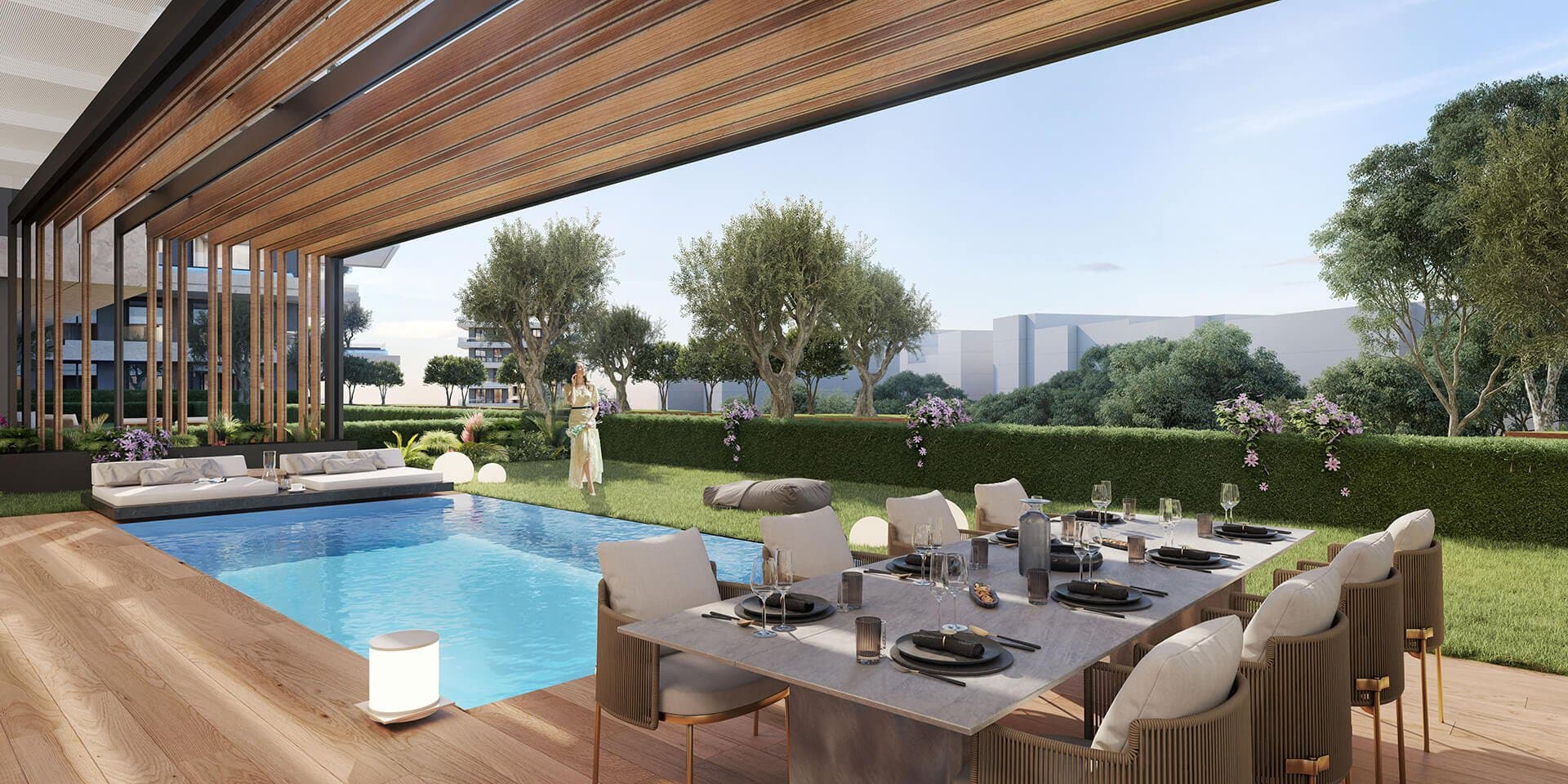 مسكن عائلي 3+1 في Nişantaşı Koru — Teşvikiye، Şişli