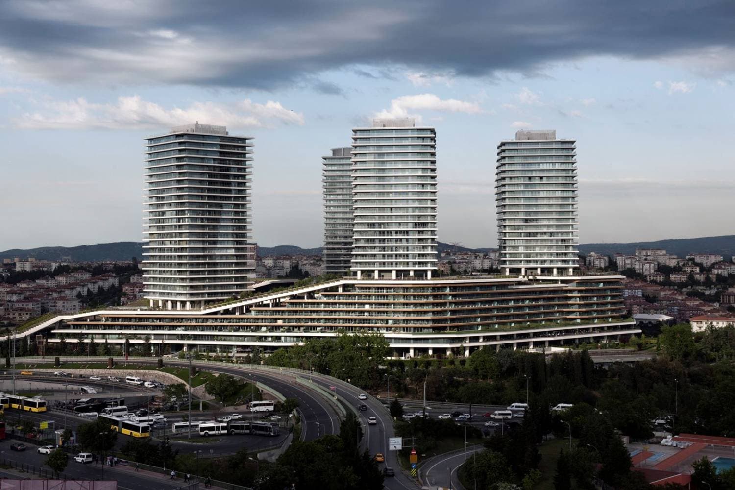 Raffles Residences Zorlu Center — апартаменты 3+1 с отельным сервисом