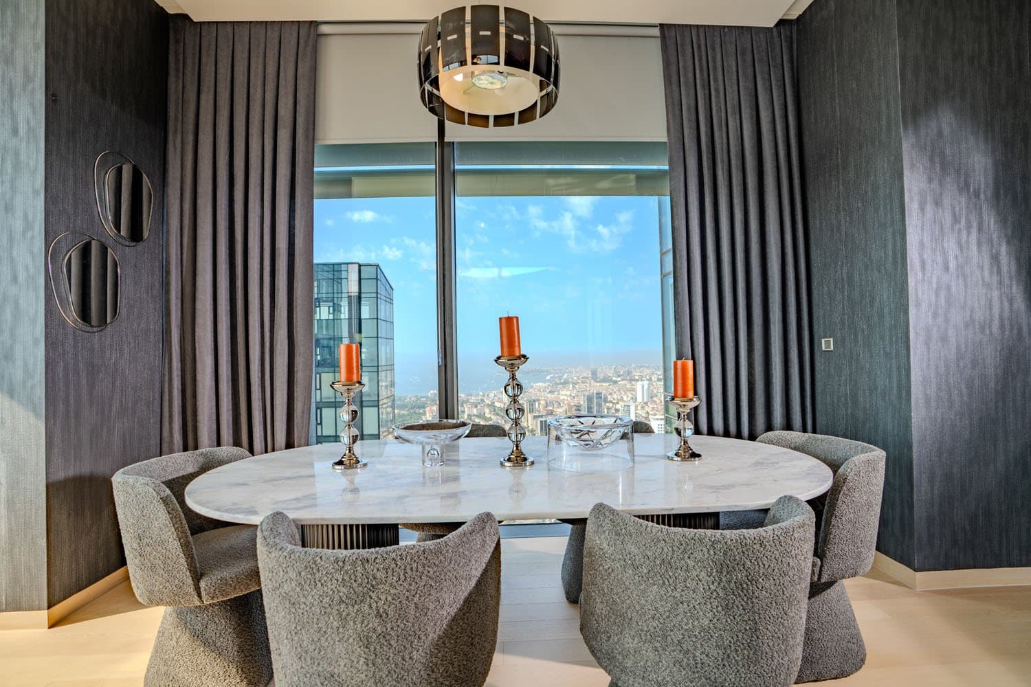 شقة 2+1 راقية في Çiftçi Towers — Zincirlikuyu، Beşiktaş
