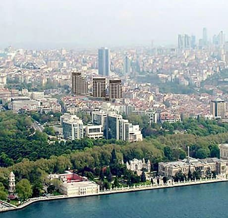 Maçka Armani Residence — شقة 3+1 بإطلالة كاملة على Bosphorus
